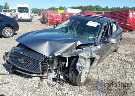 2024 Infiniti Q50 Luxe z USA, uszkodzony, nr VIN JN1EV7BP9RM601099